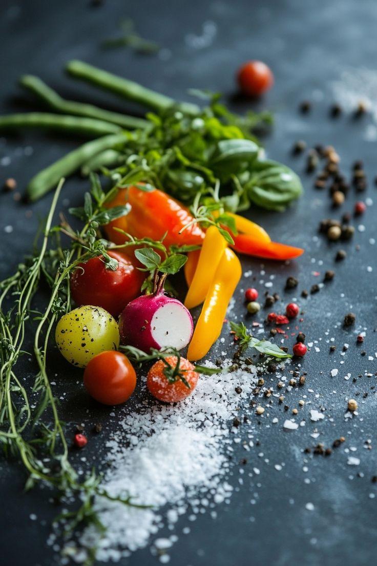 Roots & Shoots Collection: Earthy Vegetable Ensemble